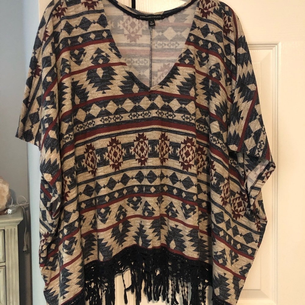 Signature Studio Poncho XL